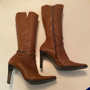 Knee High Italian Leather boots